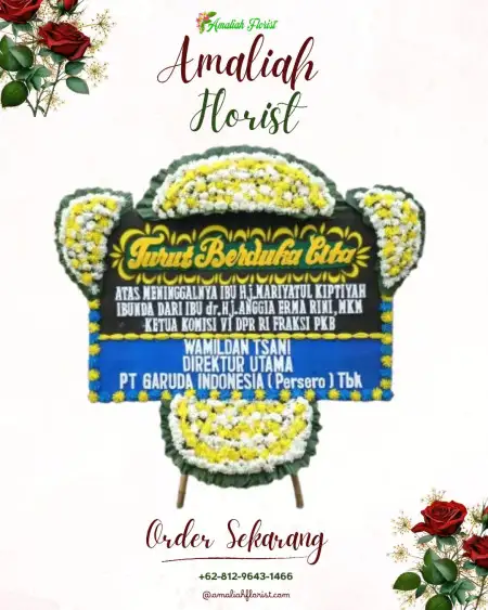 Papan Bunga Duka Buyut Mekar